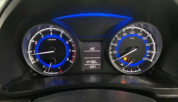 2016 Maruti Baleno DELTA PETROL 1.2, Petrol, Manual, 44,779 km, Odometer Image