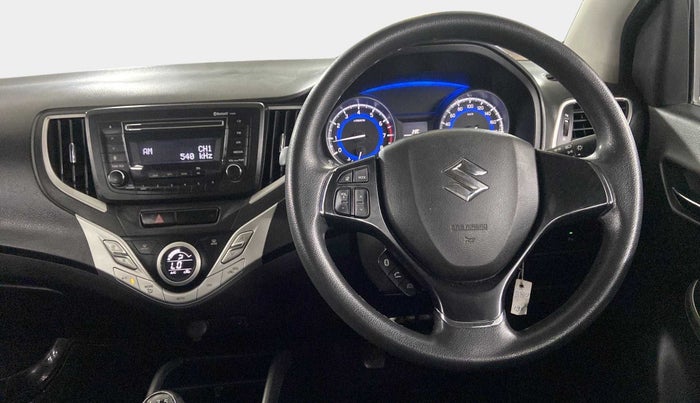 2016 Maruti Baleno DELTA PETROL 1.2, Petrol, Manual, 44,779 km, Steering Wheel Close Up