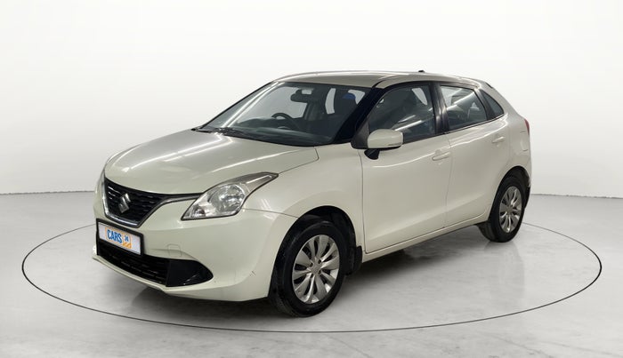 2016 Maruti Baleno DELTA PETROL 1.2, Petrol, Manual, 44,779 km, Left Front Diagonal