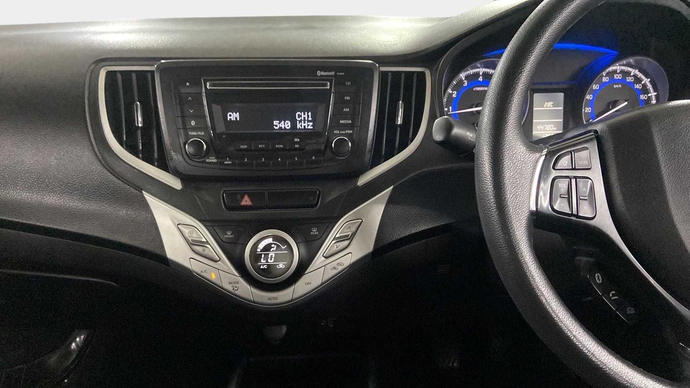 2016 Maruti Baleno DELTA PETROL 1.2, Petrol, Manual, 44,779 km, Air Conditioner