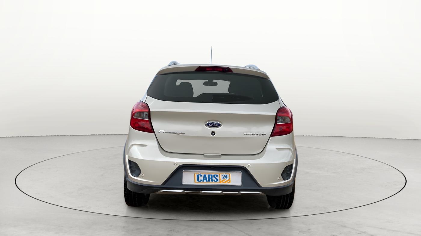 2019 Ford FREESTYLE TITANIUM 1.2 PETROL, Petrol, Manual, 26,097 km, Back/Rear