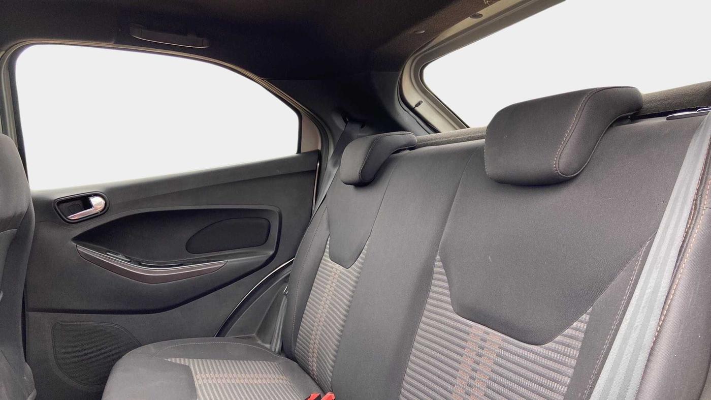 2019 Ford FREESTYLE TITANIUM 1.2 PETROL, Petrol, Manual, 26,097 km, Right Side Rear Door Cabin