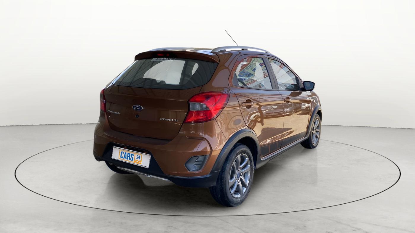 2021 Ford FREESTYLE TITANIUM 1.2 PETROL, Petrol, Manual, 28,910 km, Right Back Diagonal