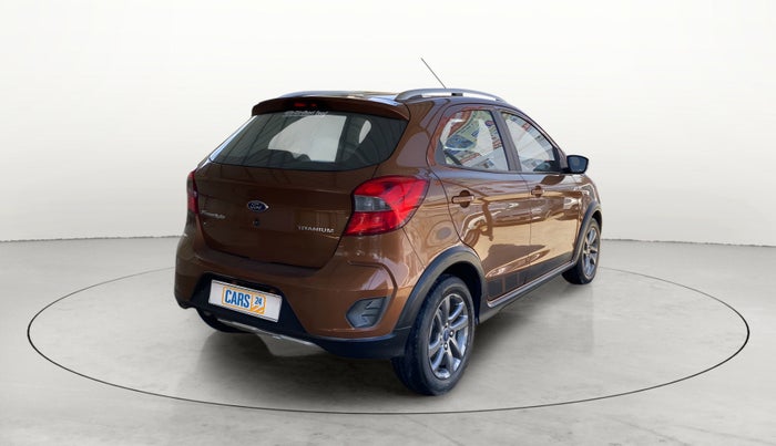 2021 Ford FREESTYLE TITANIUM 1.2 PETROL, Petrol, Manual, 28,910 km, Right Back Diagonal