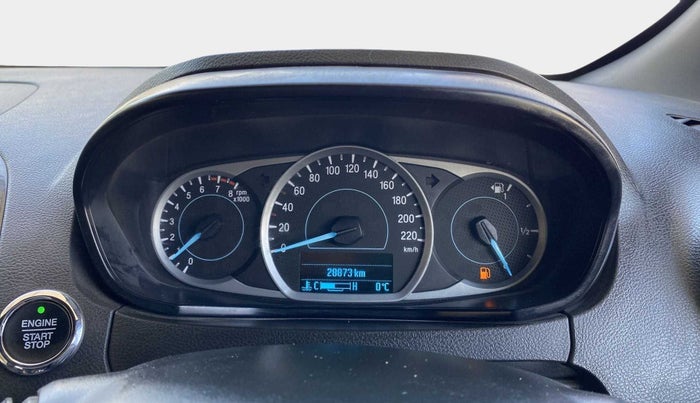 2021 Ford FREESTYLE TITANIUM 1.2 PETROL, Petrol, Manual, 28,910 km, Odometer Image