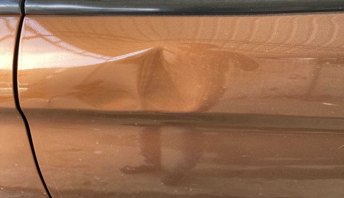 2021 Ford FREESTYLE TITANIUM 1.2 PETROL, Petrol, Manual, 28,910 km, Rear left door - Slightly dented