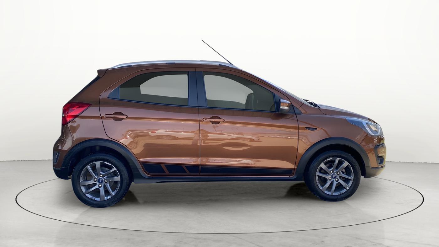 2021 Ford FREESTYLE TITANIUM 1.2 PETROL, Petrol, Manual, 28,910 km, Right Side View