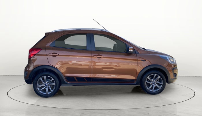2021 Ford FREESTYLE TITANIUM 1.2 PETROL, Petrol, Manual, 28,910 km, Right Side View