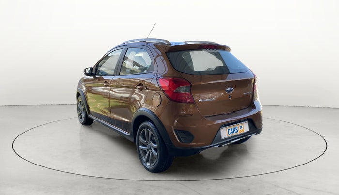2021 Ford FREESTYLE TITANIUM 1.2 PETROL, Petrol, Manual, 28,910 km, Left Back Diagonal