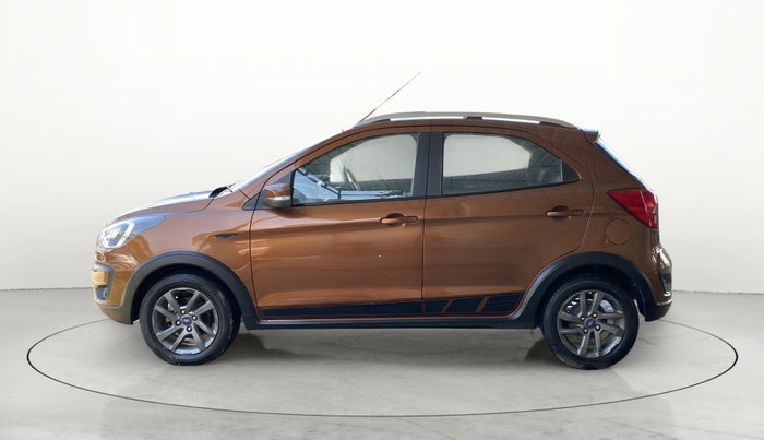 2021 Ford FREESTYLE TITANIUM 1.2 PETROL, Petrol, Manual, 28,910 km, Left Side