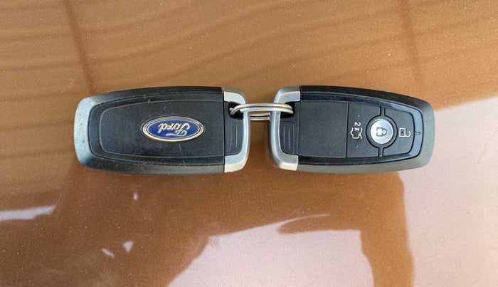 2021 Ford FREESTYLE TITANIUM 1.2 PETROL, Petrol, Manual, 28,910 km, Key Close Up