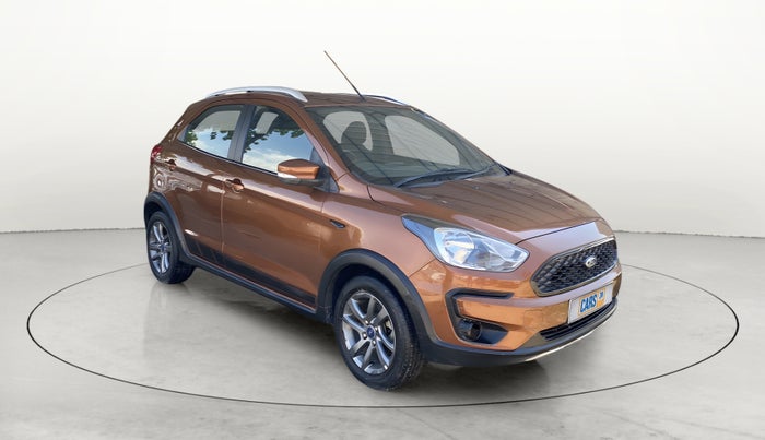 2021 Ford FREESTYLE TITANIUM 1.2 PETROL, Petrol, Manual, 28,910 km, Right Front Diagonal