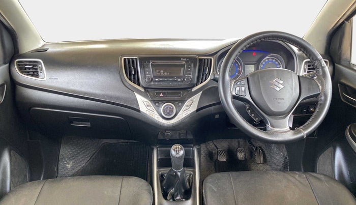 2017 Maruti Baleno DELTA PETROL 1.2, CNG, Manual, 69,104 km, Dashboard