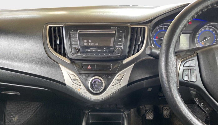 2017 Maruti Baleno DELTA PETROL 1.2, CNG, Manual, 69,104 km, Infotainment System