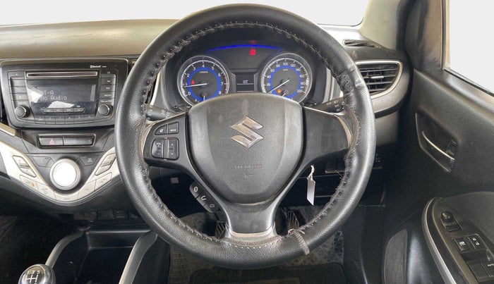 2017 Maruti Baleno DELTA PETROL 1.2, CNG, Manual, 69,104 km, Steering Wheel Close Up