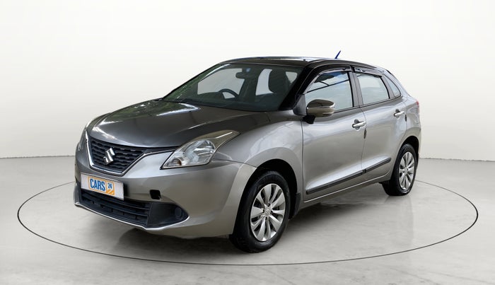 2017 Maruti Baleno DELTA PETROL 1.2, CNG, Manual, 69,104 km, Left Front Diagonal