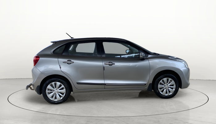2017 Maruti Baleno DELTA PETROL 1.2, CNG, Manual, 69,104 km, Right Side View