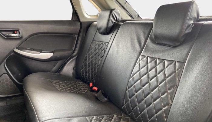 2017 Maruti Baleno DELTA PETROL 1.2, CNG, Manual, 69,104 km, Right Side Rear Door Cabin