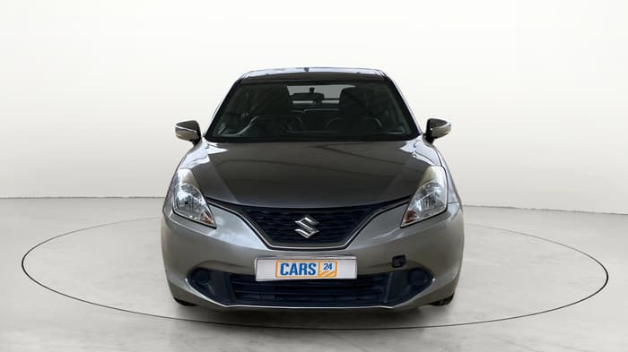 2017 Maruti Baleno DELTA PETROL 1.2, CNG, Manual, 69,104 km, Front