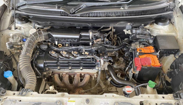 2017 Maruti Baleno DELTA PETROL 1.2, CNG, Manual, 69,104 km, Open Bonet