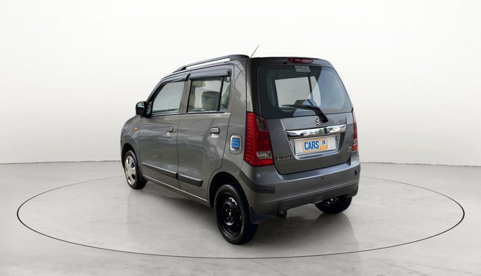 2017 Maruti Wagon R 1.0 VXI AMT, Petrol, Automatic, 34,778 km, Left Back Diagonal