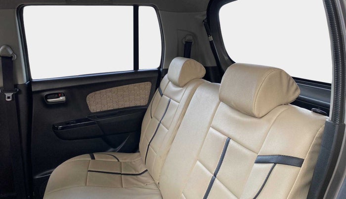 2017 Maruti Wagon R 1.0 VXI AMT, Petrol, Automatic, 34,778 km, Right Side Rear Door Cabin