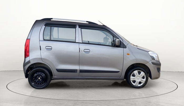 2017 Maruti Wagon R 1.0 VXI AMT, Petrol, Automatic, 34,778 km, Right Side View