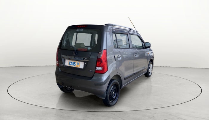 2017 Maruti Wagon R 1.0 VXI AMT, Petrol, Automatic, 34,778 km, Right Back Diagonal