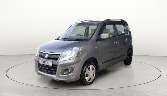 2017 Maruti Wagon R 1.0 VXI AMT, Petrol, Automatic, 34,778 km, Left Front Diagonal