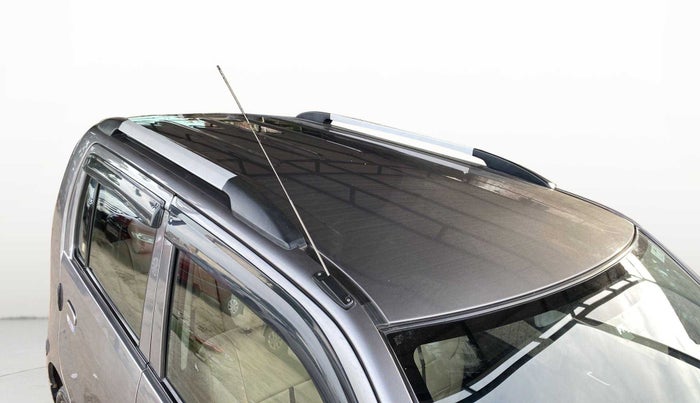 2017 Maruti Wagon R 1.0 VXI AMT, Petrol, Automatic, 34,778 km, Roof