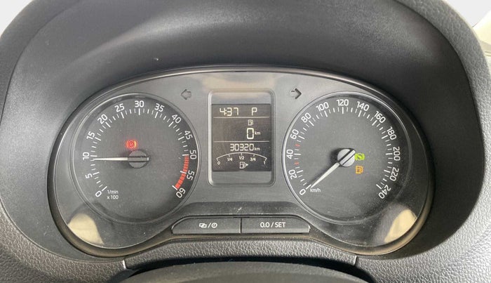 2017 Skoda Rapid STYLE 1.5 TDI AT, Diesel, Automatic, 30,462 km, Odometer Image