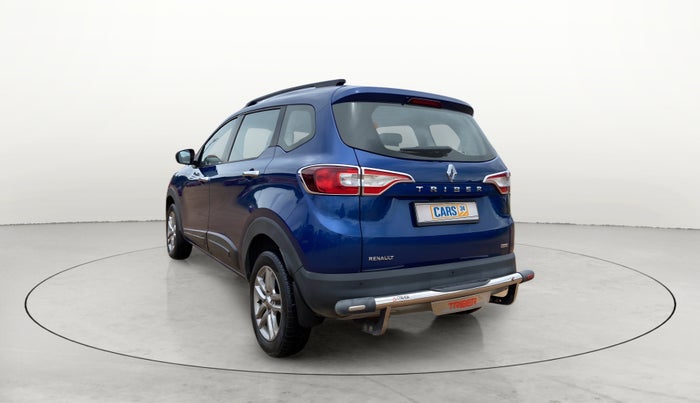 2022 Renault TRIBER RXZ AMT, Petrol, Automatic, 15,871 km, Left Back Diagonal