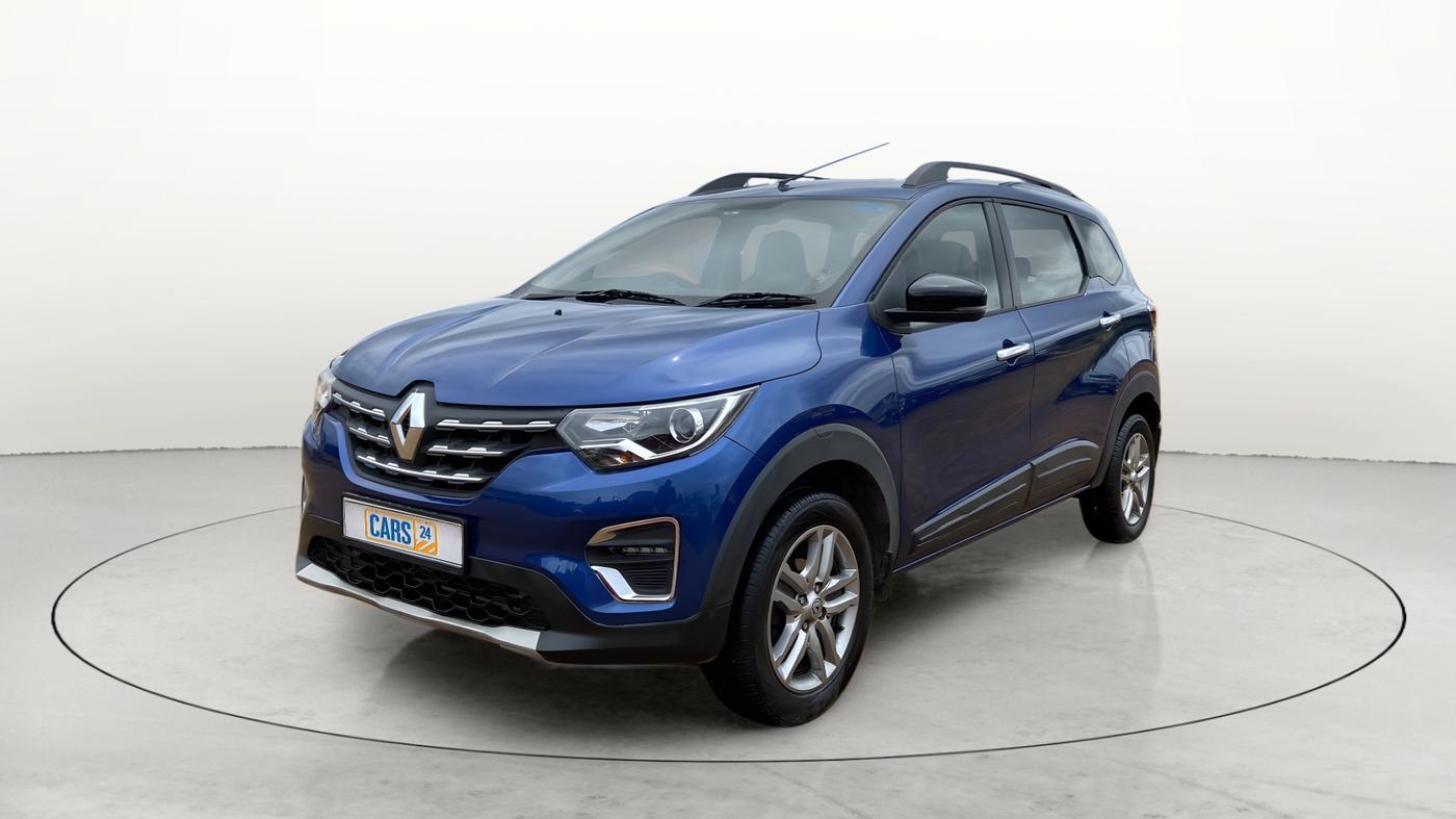 2022 Renault TRIBER RXZ AMT, Petrol, Automatic, 15,871 km, Left Front Diagonal
