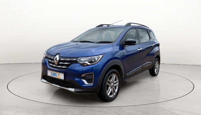 2022 Renault TRIBER RXZ AMT, Petrol, Automatic, 15,871 km, Left Front Diagonal
