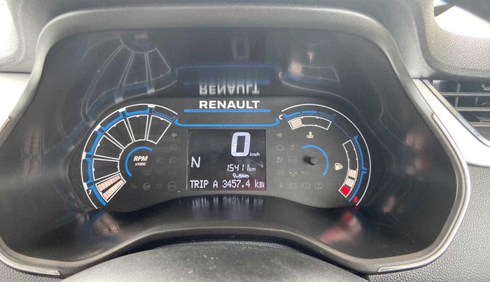 2022 Renault TRIBER RXZ AMT, Petrol, Automatic, 15,871 km, Odometer Image