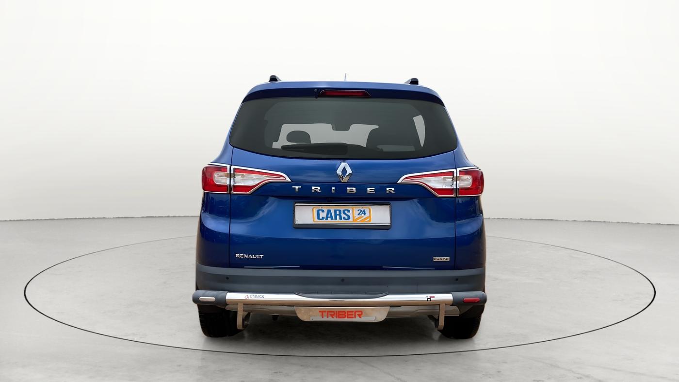 2022 Renault TRIBER RXZ AMT, Petrol, Automatic, 15,871 km, Back/Rear