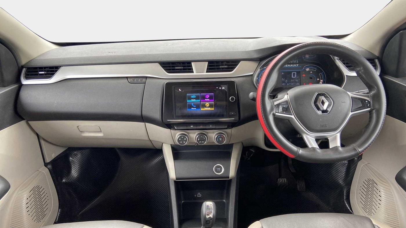 2022 Renault TRIBER RXZ AMT, Petrol, Automatic, 15,871 km, Dashboard