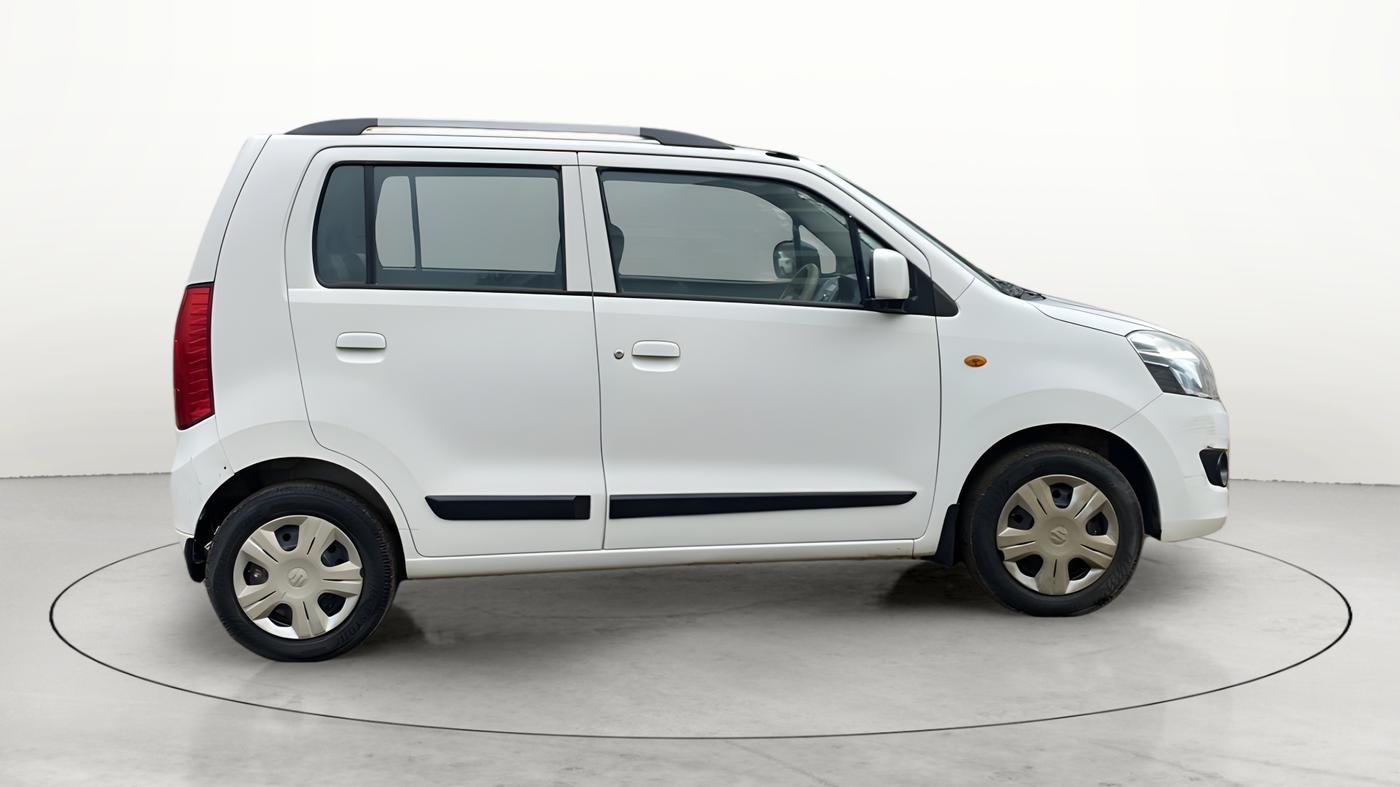2016 Maruti Wagon R 1.0 VXI AMT, Petrol, Automatic, 79,138 km, Right Side View