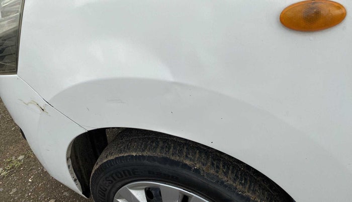 2016 Maruti Wagon R 1.0 VXI AMT, Petrol, Automatic, 79,138 km, Left fender - Slight discoloration