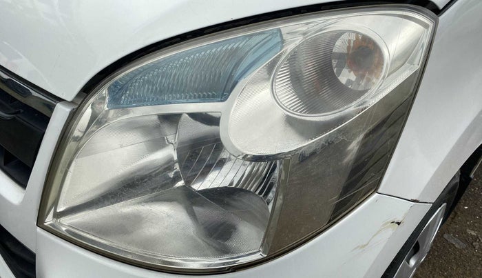 2016 Maruti Wagon R 1.0 VXI AMT, Petrol, Automatic, 79,138 km, Left headlight - Minor scratches