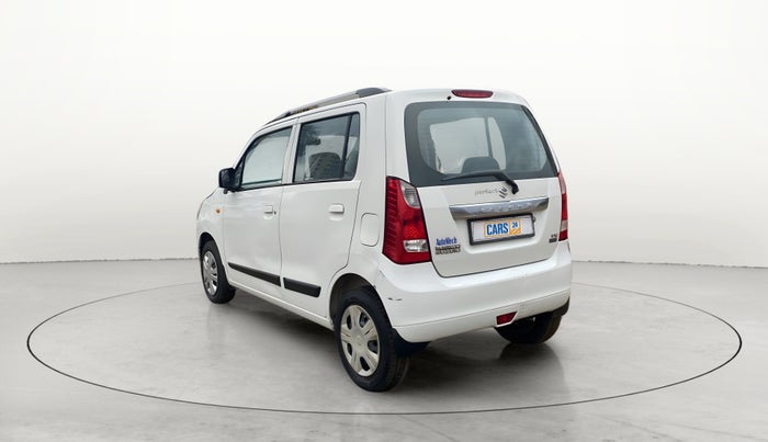 2016 Maruti Wagon R 1.0 VXI AMT, Petrol, Automatic, 79,138 km, Left Back Diagonal