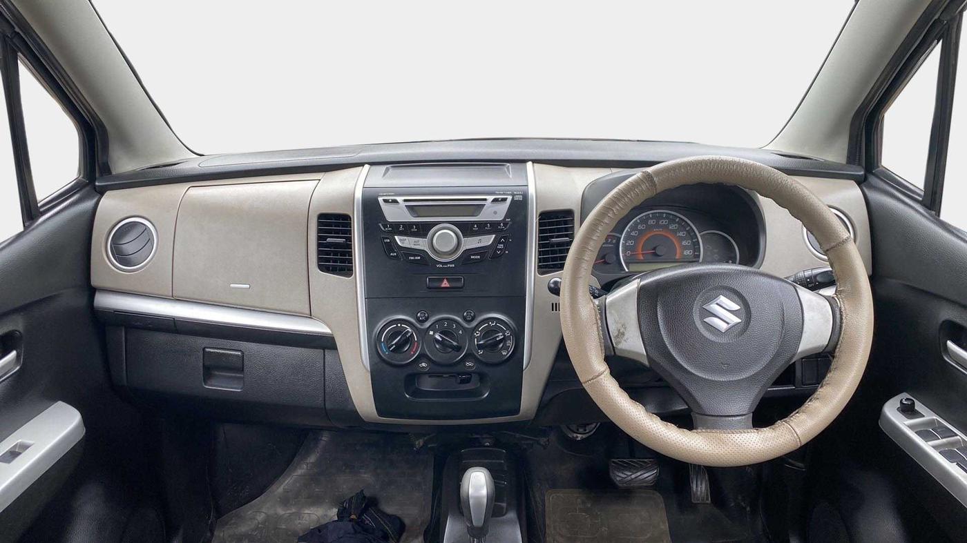 2016 Maruti Wagon R 1.0 VXI AMT, Petrol, Automatic, 79,138 km, Dashboard