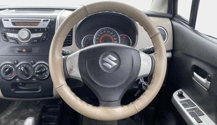 2016 Maruti Wagon R 1.0 VXI AMT, Petrol, Automatic, 79,138 km, Steering Wheel Close Up