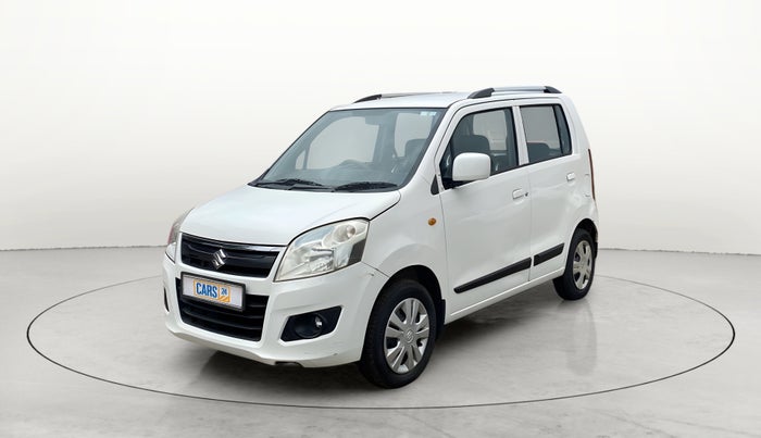 2016 Maruti Wagon R 1.0 VXI AMT, Petrol, Automatic, 79,138 km, Left Front Diagonal