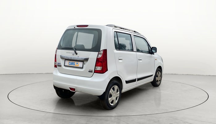 2016 Maruti Wagon R 1.0 VXI AMT, Petrol, Automatic, 79,138 km, Right Back Diagonal