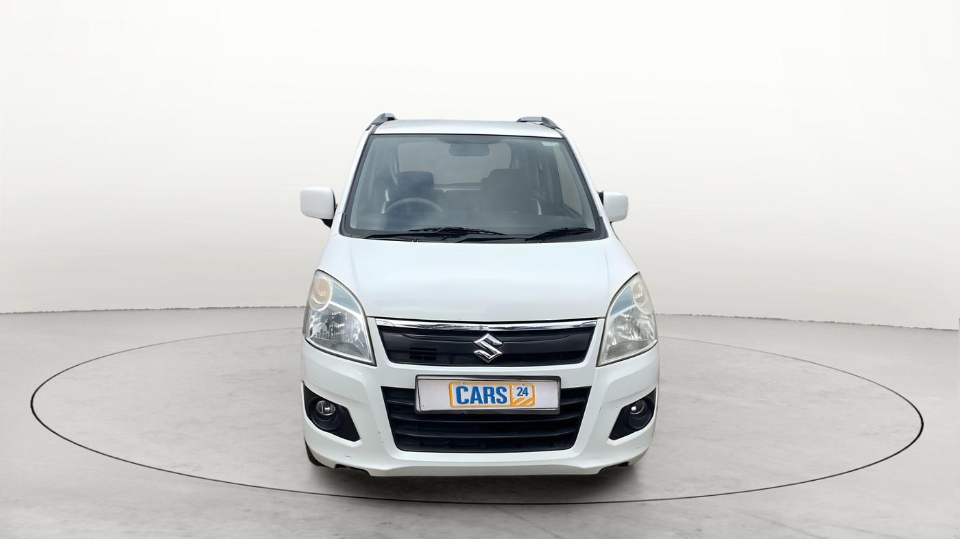 2016 Maruti Wagon R 1.0 VXI AMT, Petrol, Automatic, 79,138 km, Front