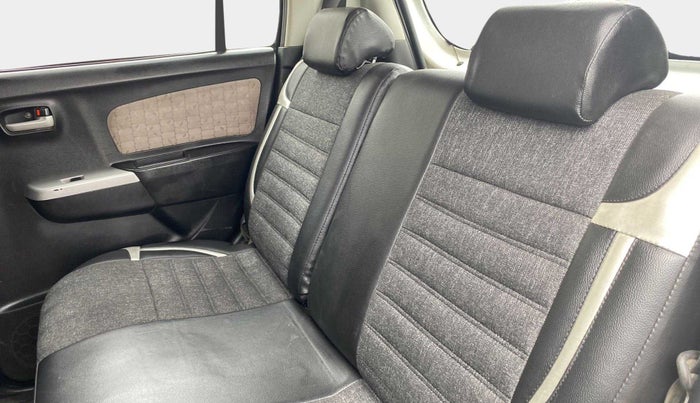 2016 Maruti Wagon R 1.0 VXI AMT, Petrol, Automatic, 79,138 km, Right Side Rear Door Cabin