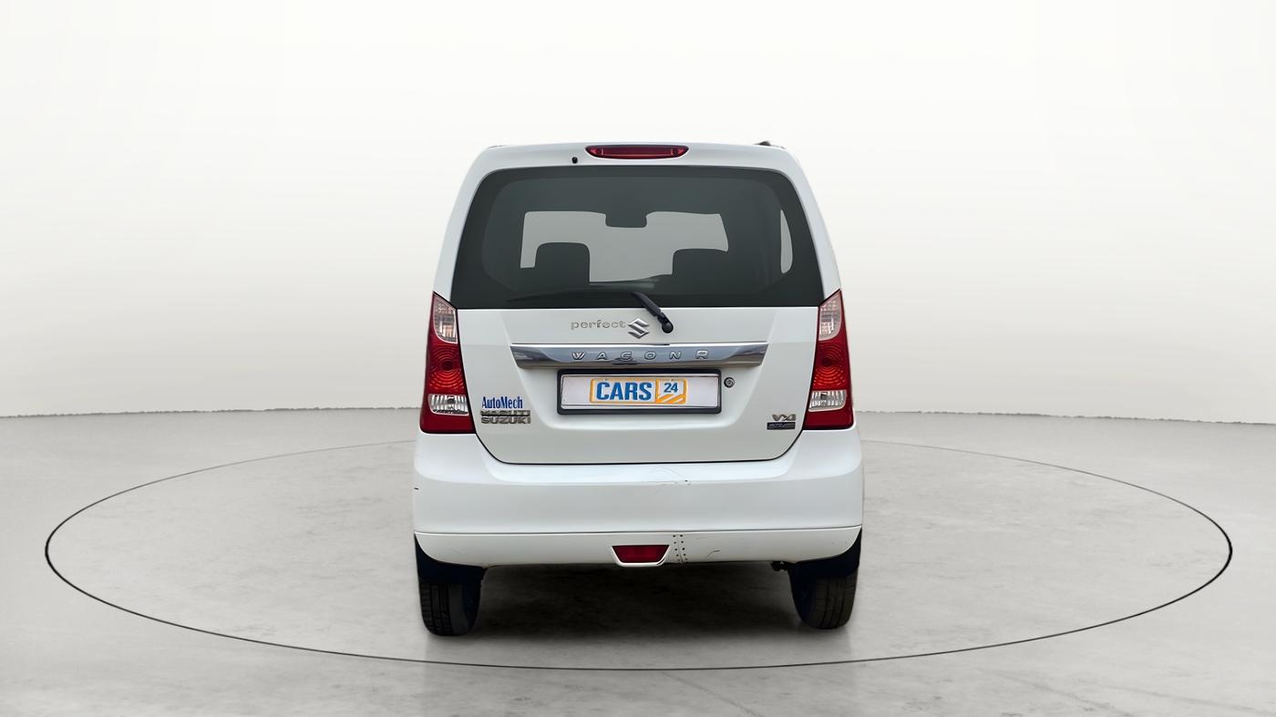 2016 Maruti Wagon R 1.0 VXI AMT, Petrol, Automatic, 79,138 km, Back/Rear
