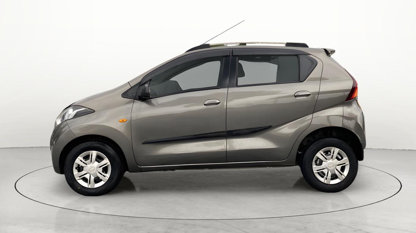 2017 Datsun Redi Go T (O), Petrol, Manual, 83,449 km, Left Side