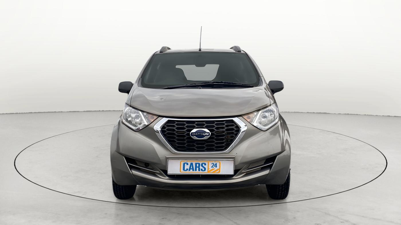 2017 Datsun Redi Go T (O), Petrol, Manual, 83,449 km, Front